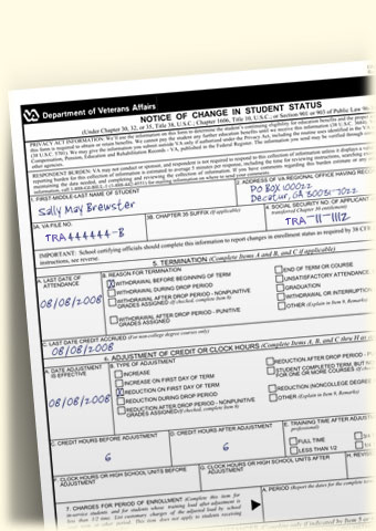 Education Service - School Certifying Official (SCO)