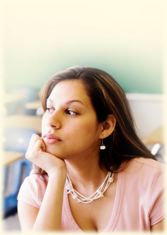 Photo of Monty Chambers, a young college-aged female.